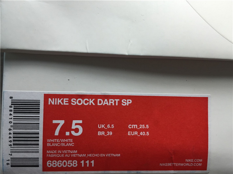 Super Max Perfect Nike Sock Dart  Shoes (98%Authentic)--004